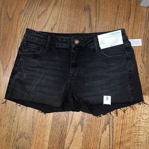 🆕 women’s NWT Arizona Jean CO. Shortie Black Shorts